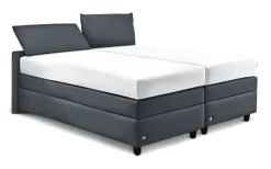 ruf Boxspringbett VITERA 180 x 200 cm anthrazit