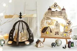 SAICO Deko Objekt DREI HASELNÜSSE FÜR ASCHENBRÖDEL 7x6x6 cm