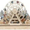SAICO Deko Objekt RIESENRAD M. MUSIK 52x38x16 cm