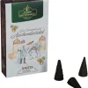 SAICO Kerze 24er Set DREI HASELNÜSSE FÜR ASCHENBRÖDEL Durchmesser 2,5 cm
