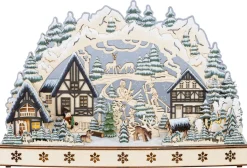 SAICO Lichtobjekt BERGDORF 12x44,5x30 cm