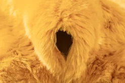 Schaffell UNIKAT OAKLAND I 60 x 85 cm currygelb