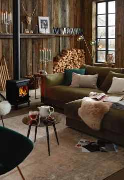 Schaffell UNIKAT OAKLAND I 60 x 85 cm dunkelgrau