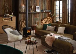 Schaffell UNIKAT OAKLAND I 60 x 85 cm dunkelgrau