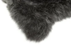 Schaffell UNIKAT OAKLAND I 60 x 85 cm schwarz