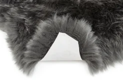 Schaffell UNIKAT OAKLAND I 60 x 85 cm schwarz