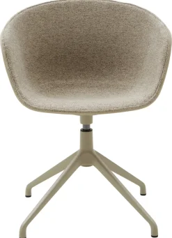 QUARTIER Schalenstuhl AMELIA beige