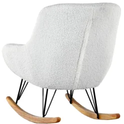 Schaukelstuhl WOLLY