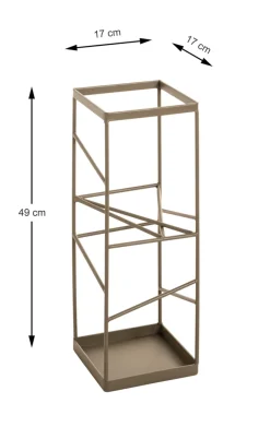 Schirmständer 17 x 49 cm grün