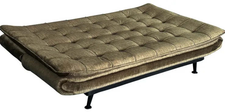 QUARTIER Schlafsofa EDDY olive