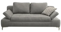 QUARTIER Schlafsofa JEFFREY hellgrau