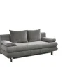 QUARTIER Schlafsofa JONAS grau