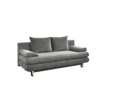 QUARTIER Schlafsofa JONAS grau