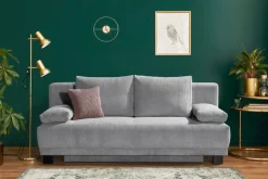 Schlafsofa JUNA hellgrau