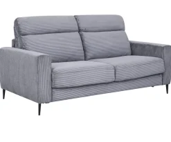 QUARTIER Schlafsofa LENI grau