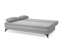 QUARTIER Schlafsofa LENJA 202 x 105 x 90 cm beige