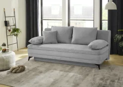 QUARTIER Schlafsofa LENJA 202 x 105 x 90 cm beige