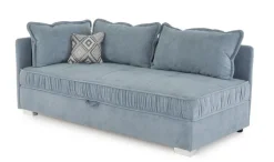 QUARTIER Schlafsofa LINA 207 cm aquablau
