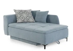 QUARTIER Schlafsofa MILA Aquablau