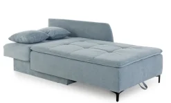 QUARTIER Schlafsofa MILA Aquablau