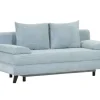 QUARTIER Schlafsofa VALVERDE eisblau