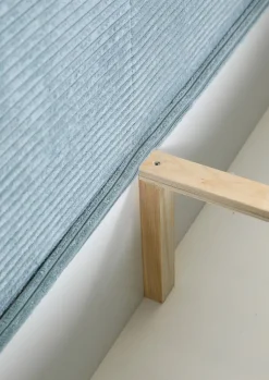 QUARTIER Schlafsofa VALVERDE eisblau