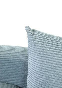 QUARTIER Schlafsofa VALVERDE eisblau