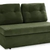 QUARTIER Schlafsofa YANNIS 136 x 86 x 85 cm grün