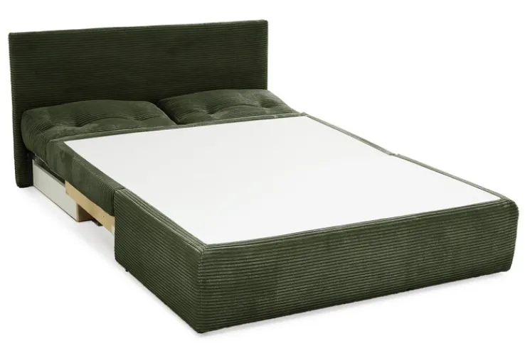 QUARTIER Schlafsofa YANNIS 136 x 86 x 85 cm grün