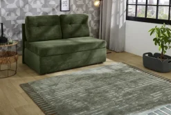 QUARTIER Schlafsofa YANNIS 136 x 86 x 85 cm grün