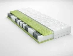SCHLARAFFIA Matratze VENTO PURE 100 x 200 cm H3
