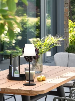 SCHÖNER-WOHNEN-Kollektion SCHÖNER WOHNEN-Kollektion Akku LED Tischlampe TALENT 38 cm mehrfarbig