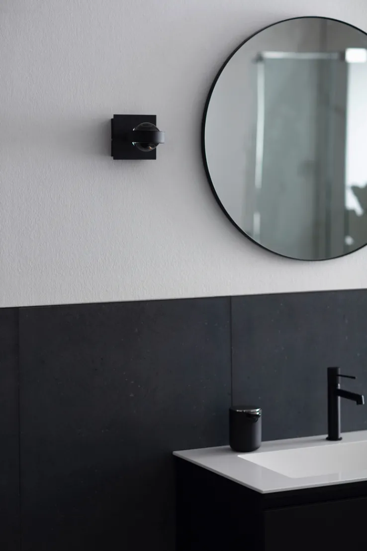 SCHÖNER-WOHNEN-Kollektion SCHÖNER WOHNEN-Kollektion LED Badlampe Wand LENSE schwarz