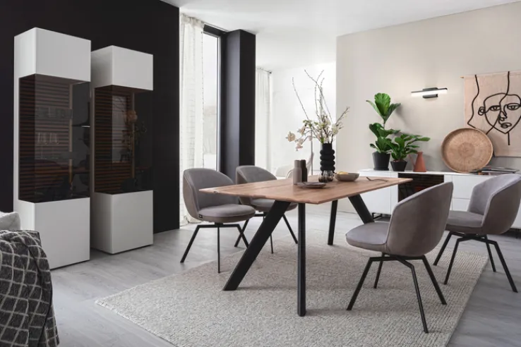 SCHÖNER-WOHNEN-Kollektion SCHÖNER WOHNEN-Kollektion LED Spiegelleuchte WIDE 30 cm schwarz