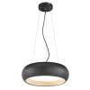 SCHÖNER-WOHNEN-Kollektion SCHÖNER WOHNEN-Kollektion LED Pendelleuchte WOOD 40 cm schwarz