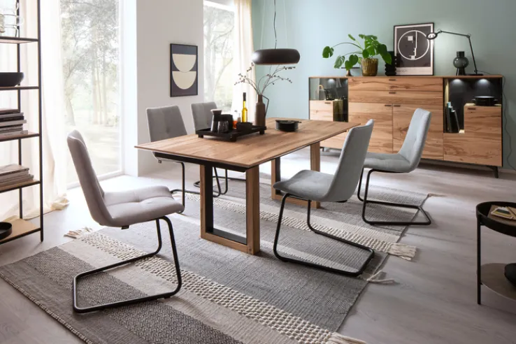 SCHÖNER-WOHNEN-Kollektion SCHÖNER WOHNEN-Kollektion LED Pendelleuchte WOOD 40 cm schwarz