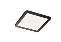 SCHÖNER-WOHNEN-Kollektion SCHÖNER WOHNEN-Kollektion LED Badlampe Decke FLAT 30 x 30 cm schwarz