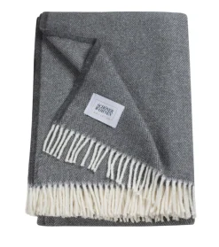 SCHÖNER-WOHNEN-Kollektion SCHÖNER WOHNEN-Kollektion Plaid RELAX 140 x 200 cm anthrazit