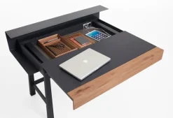 SCHÖNER WOHNEN-Kollektion Sekretär YORIS Kerneiche Umato