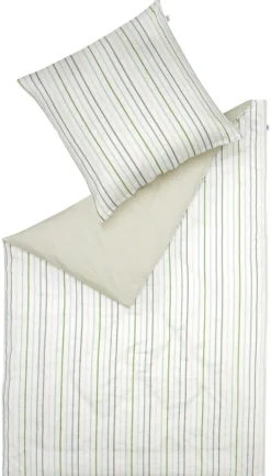 SCHÖNER-WOHNEN-Kollektion SCHÖNER WOHNEN-Kollektion Satin-Bettwäsche HAPPY 135 x 200 cm mehrfarbig