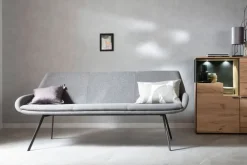 SCHÖNER WOHNEN-Kollektion Sitzbank grau