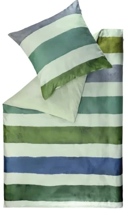 SCHÖNER-WOHNEN-Kollektion SCHÖNER WOHNEN-Kollektion Satin-Bettwäsche BRUSH 135 x 200 cm mehrfarbig