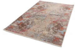 SCHÖNER WOHNEN-Kollektion Teppich MYSTIK 133 x 185 cm braun/mehrfarbig