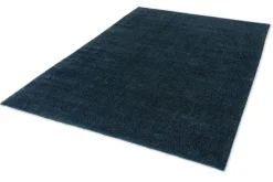 SCHÖNER WOHNEN-Kollektion Webteppich AURA 170 x 240 cm blau