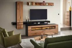 SCHÖNER WOHNEN-Kollektion Wohnwand YORIS 295 x 206 cm