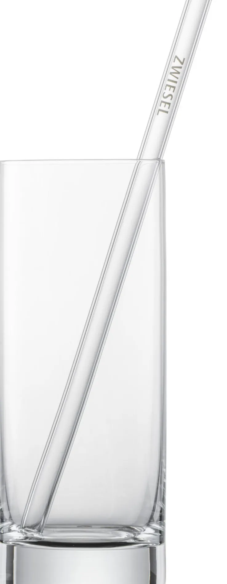 SCHOTT ZWIESEL Glastrinkhalm-Set 5-teilig 21 cm