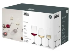 SCHOTT ZWIESEL Gläser-Set MIOVINO 12-teilig Kristallglas