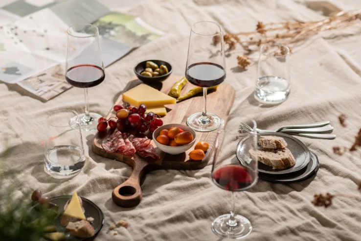 SCHOTT ZWIESEL Rotweinglas MIOVINO 4er Set 500 ml Kristallglas