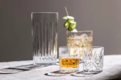 SCHOTT ZWIESEL Schnapsglas STAGE 4er Set 78 ml Kristallglas