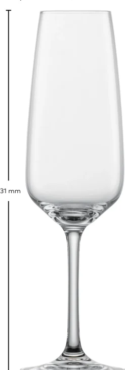 SCHOTT ZWIESEL Sektglas TULIP 4er Set 283 ml